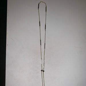 Kendra Scott gold necklace